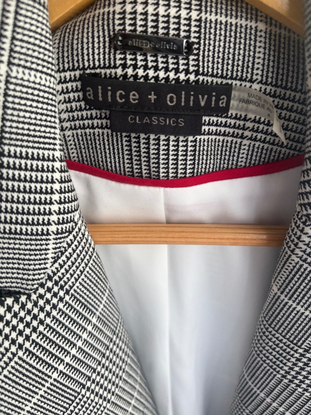 Alice Olivia blazer